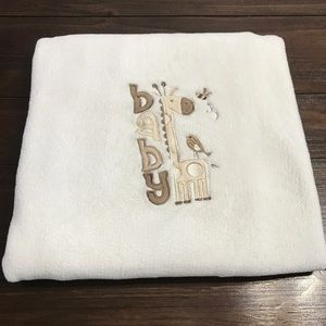 💕 Giraffe Baby Blanket 💕
